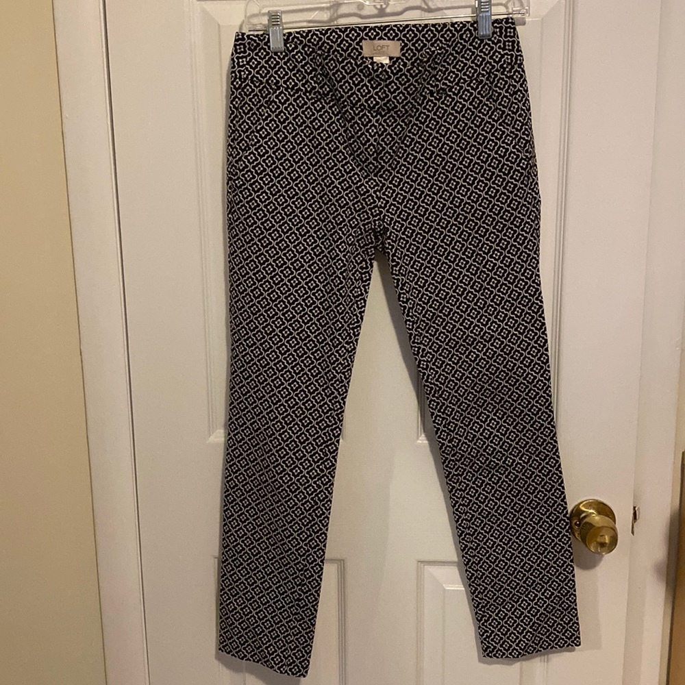 LOFT Skinny Ankle Dress Pants